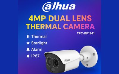 4MP Dual Lens Thermal Camera